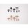 Rayher Stanzschablone Pilze, 1,6-3,9 cm x 0,9-5,0 cm, 9 Teile