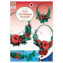 Karen Marie Klip: Quilling Anleitung, Glitter Christmas...