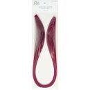 Quilled Creations, Paper Stripes, Burgundy Quilling Paper 1/8&quot; (3mm)