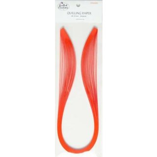 Quilled Creations, Paper Stripes, Orange Quilling Paper...