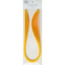 Quilled Creations, Paper Stripes, Deep Yellow Quilling Paper 1/4&quot; (6mm)