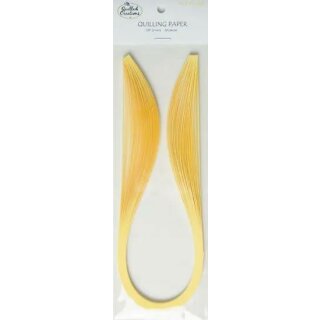 Quilled Creations, Paper Stripes, Pale Yellow Quilling...