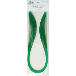 Quilled Creations, Paper Stripes, Leaf Green Quilling...