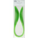 Quilled Creations, Paper Stripes, Lime Green Quilling Paper 1/8&quot; (3mm)