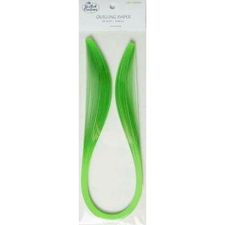 Quilled Creations, Paper Stripes, Lime Green Quilling Paper 1/4" (6mm)