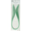 Quilled Creations, Paper Stripes, Mint Green Quilling Paper 1/8&quot; (3mm)