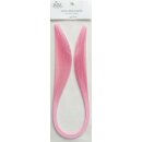 Quilled Creations, Paper Stripes, Pale Pink Quilling Paper 1/8&quot; (3mm)