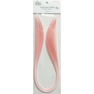 Quilled Creations, Paper Stripes, Light Pink Quilling...