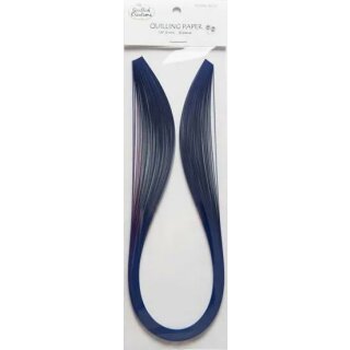 Quilled Creations, Paper Stripes, Royal Blue Quilling...