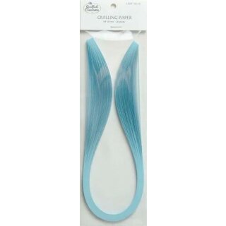 Quilled Creations, Paper Stripes, Light Blue Quilling...