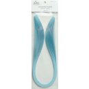 Quilled Creations, Paper Stripes, Light Blue Quilling Paper 1/4&quot; (6mm)