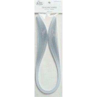 Quilled Creations, Paper Stripes, Pastel Blue Quilling...