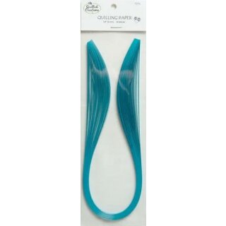 Quilled Creations, Paper Stripes, Teal Quilling Paper...