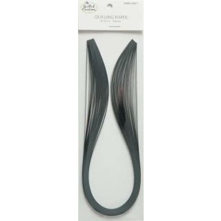 Quilled Creations, Paper Stripes, Dark Grey Quilling...