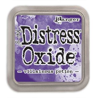 Tim Holtz, Ranger Distress Oxide Pad, Villainous Potion