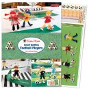 Karen Marie Klip: Quilling Anleitung, Small Football Players