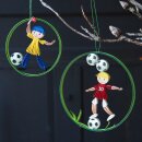 Karen Marie Klip: Small Quilling Football Players Anleitung