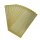 Konturensticker feine Linien Gold 1 Bogen