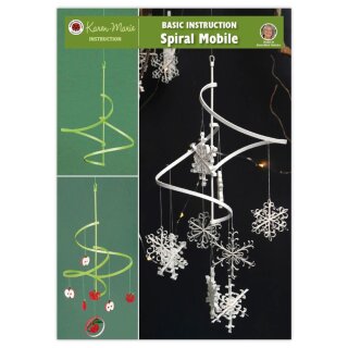 Karen Marie Klip: Anleitung, Spiral Mobile