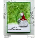 Stamping Bella, Rubber Stamp, THE GNOME AND THE MISTLETOE