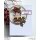 Stamping Bella, Rubber Stamp, MINI ODDBALL CHRISTMAS PUDDING