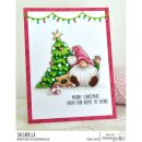 Stamping Bella, Rubber Stamp, THE GNOME AND THE CHRISTMAS...