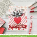 Lawn Fawn, Lawn Clippings, lots of hearts background stencils