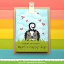 Lawn Fawn, lawn cuts/ Stanzschablone, tiny gift box skunk add-on