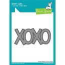 Lawn Fawn, lawn cuts/ Stanzschablone, giant XOXO