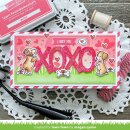 Lawn Fawn, lawn cuts/ Stanzschablone, giant XOXO