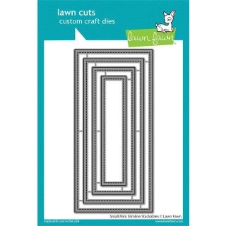 Lawn Fawn, lawn cuts/ Stanzschablone, small mini slimline stackables