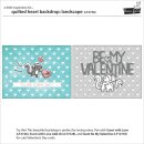 Lawn Fawn, lawn cuts/ Stanzschablone, quilted heart...