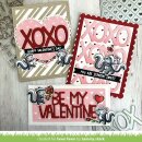 Lawn Fawn, lawn cuts/ Stanzschablone, quilted heart backdrop: landscape