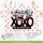 Lawn Fawn, lawn cuts/ Stanzschablone, quilted heart backdrop: landscape
