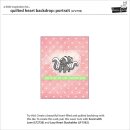 Lawn Fawn, lawn cuts/ Stanzschablone, quilted heart...