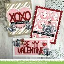 Lawn Fawn, clear stamp, scent with love add-on