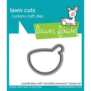 Lawn Fawn, lawn cuts/ Stanzschablone, cerealsly awesome