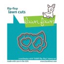 Lawn Fawn, lawn cuts/ Stanzschablone, RAWR flip-flop