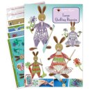 Karen Marie Klip: Quilling Anleitung, Large Bunnies