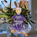 Karen Marie Klip: Quilling Anleitung, Large Bunnies