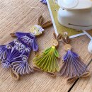 Karen Marie Klip: Quilling Anleitung, Large Bunnies
