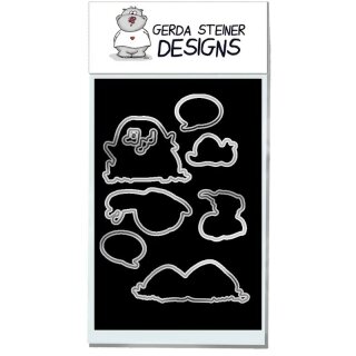 Gerda Steiner Designs, You Rock - Die Set