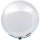Folienballon, RUND, Silber, ca. 86cm