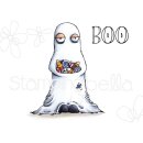 Stamping Bella, Rubber Stamp, ODDBALL GHOST