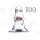Stamping Bella, Rubber Stamp, ODDBALL GHOST