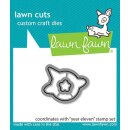 Lawn Fawn, lawn cuts/ Stanzschablone, year eleven