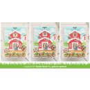 Lawn Fawn, lawn cuts/ Stanzschablone, reveal wheel build-a-barn add-on