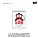 Lawn Fawn, clear stamp, tiny farm