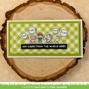 Lawn Fawn, clear stamp, tiny farm