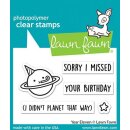 Lawn Fawn, clear stamp, year eleven